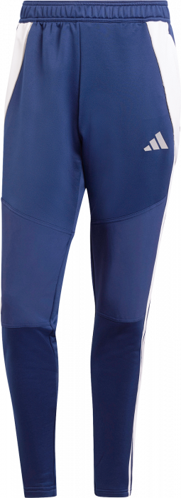 Adidas - Tiro24 Winter Training Pants - T Navy Blue & blanco