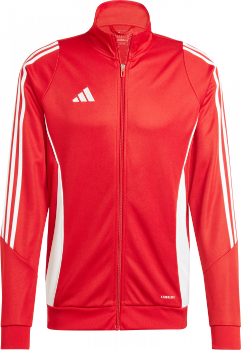 Adidas - Tiro 24 Training Top - T Power Red & blanco
