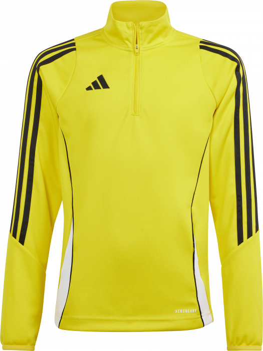 Adidas - Tiro 24 Training Top - T Yellow & blanco