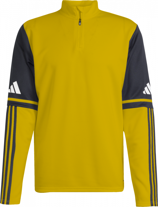 Adidas - Squadra 25 Half-Zip Training Top - Amarillo & negro