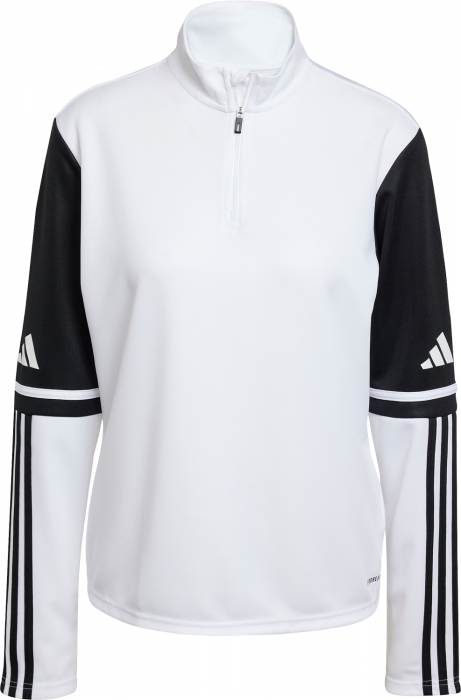 Adidas - Squadra 25 Training Top Women - Weiß & schwarz