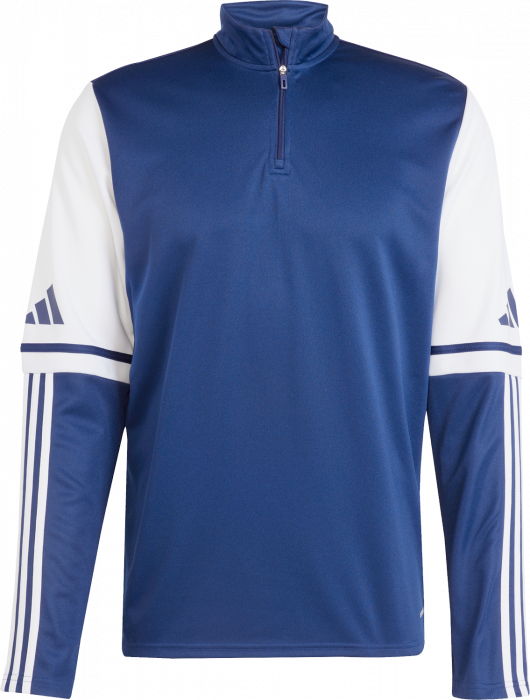Adidas - Squadra 25 Half-Zip Training Top - T Navy Blue & white