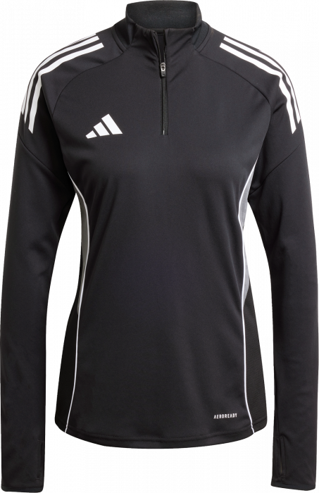 Adidas - Tiro 25 Competition Training Jacket Women - Black & t grey four
