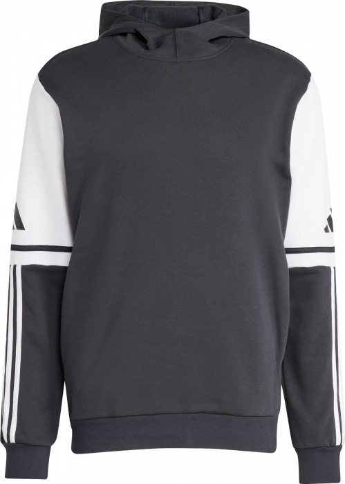 Adidas - Squadra 25 Sweat Hoodie - Negro & blanco