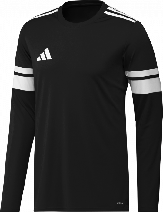 Adidas - Squadra 25 Long Sleeve Player Jersey - Czarny