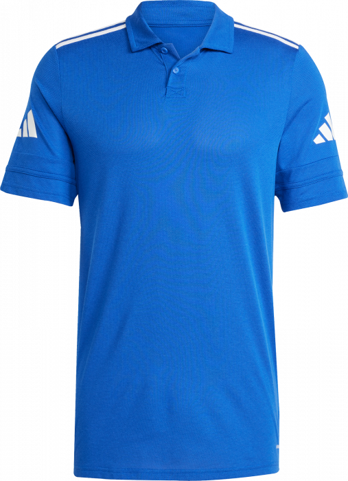 Adidas - Squadra 25 Pol - Royal Blue & blanco
