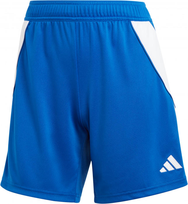 Adidas - Tiro 24 Shorts Women - Royal Blue & wit