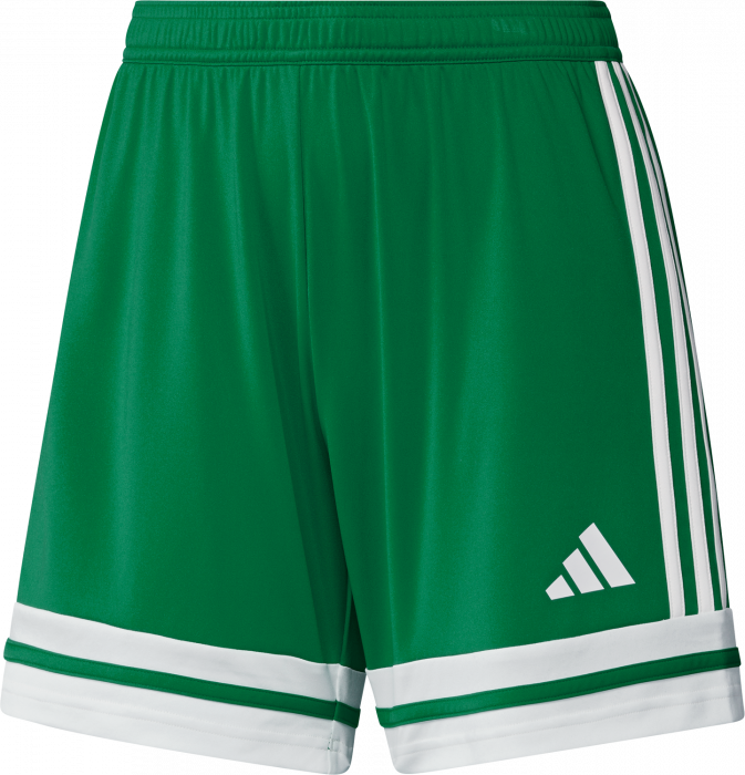 Adidas - Squadra 25 Shorts Women - T Green & bianco