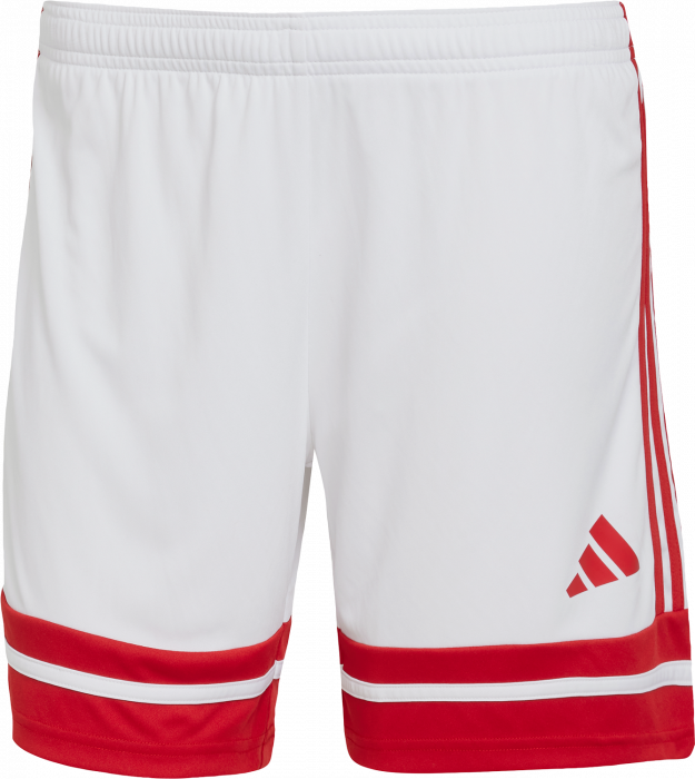 Adidas - Squadra 25 Shorts Women - Branco & t power red