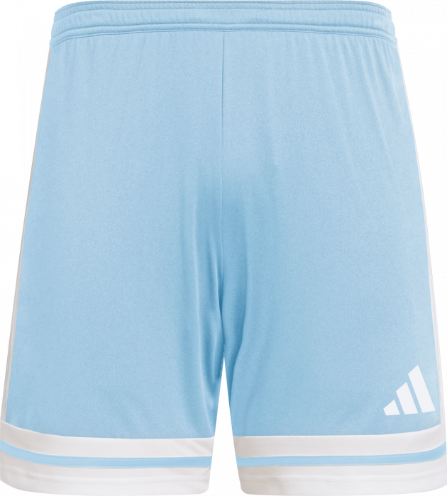 Adidas - Squadra 25 Shorts - T Light Blue & blanco