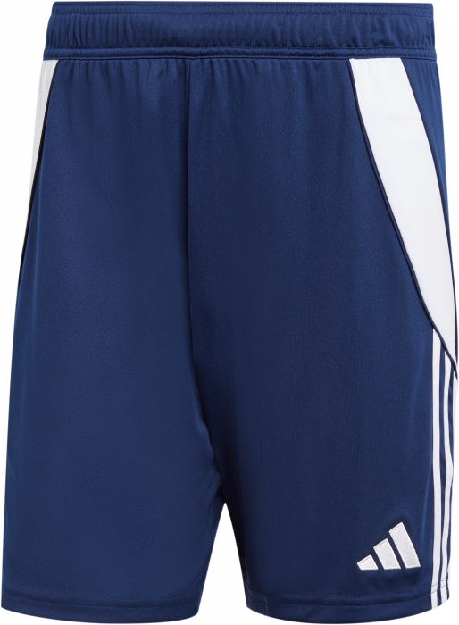 Adidas - Tiro 24 Shorts - T Navy Blue & weiß