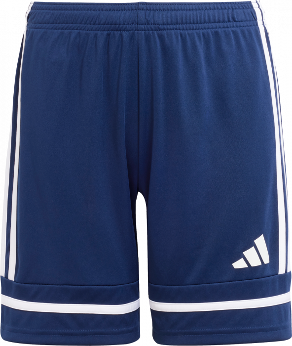Adidas - Squadra 25 Shorts - T Navy Blue & blanco