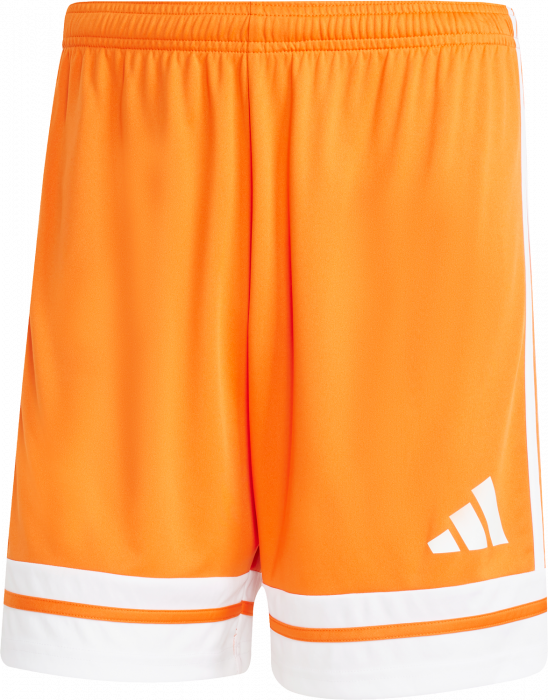 Adidas - Squadra 25 Shorts - T Orange & blanco