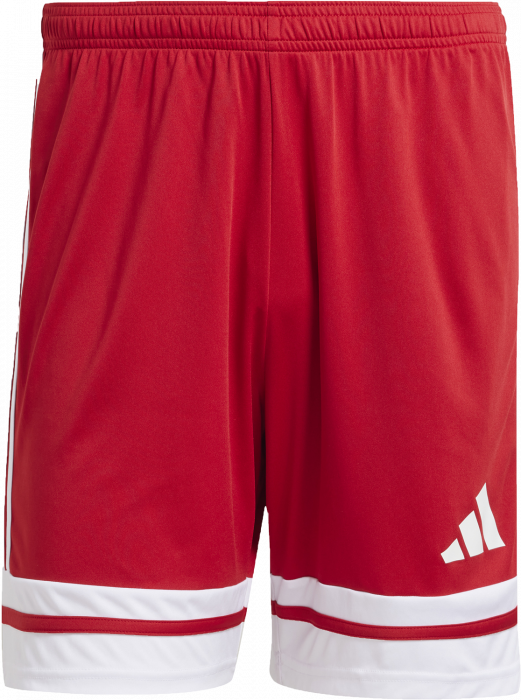 Adidas - Squadra 25 Shorts - T Power Red & blanc
