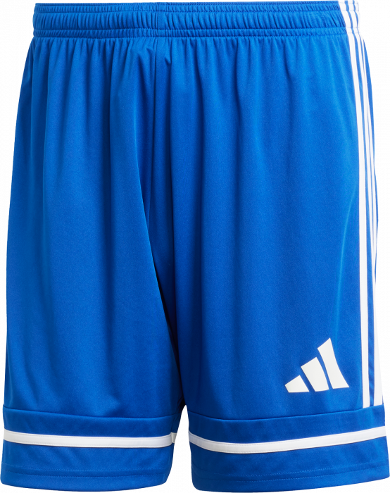Adidas - Squadra 25 Shorts - T Royal Blue & blanco
