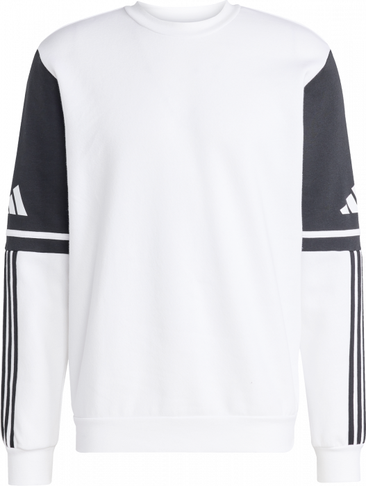 Adidas - Squadra 25 Crewneck - Bianco & nero