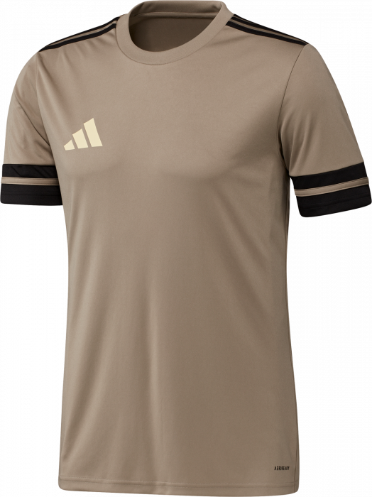 Adidas - Squadra 25 Player Jersey - Blanch Cargo & negro