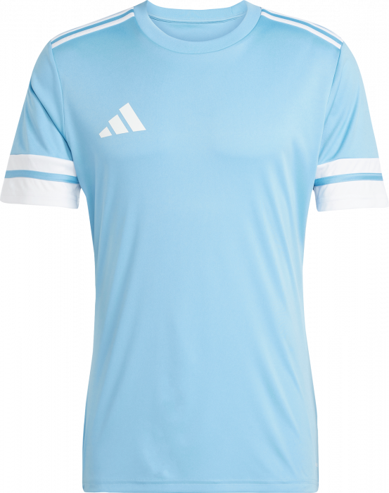 Adidas - Squadra 25 Player Jersey - T Light Blue & white
