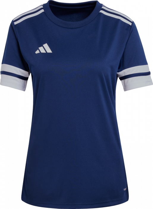 Adidas - Squadra 25 Player Jersey Women - T Navy Blue & white