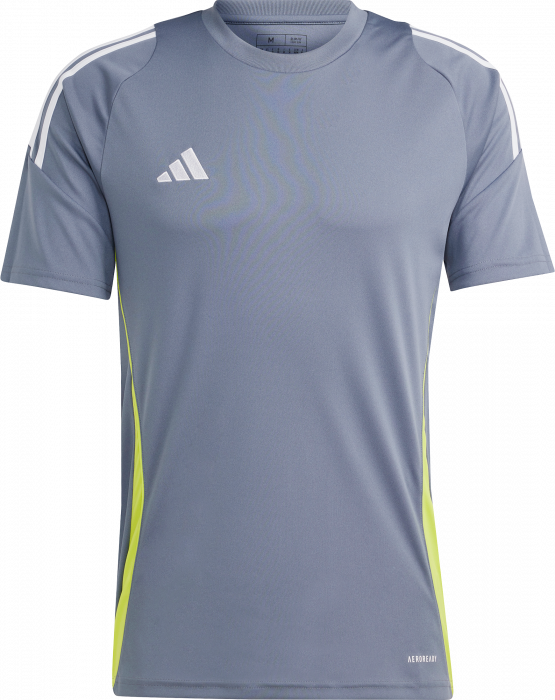 Adidas - Tiro 24 Player Jersey - T Onix & blanco