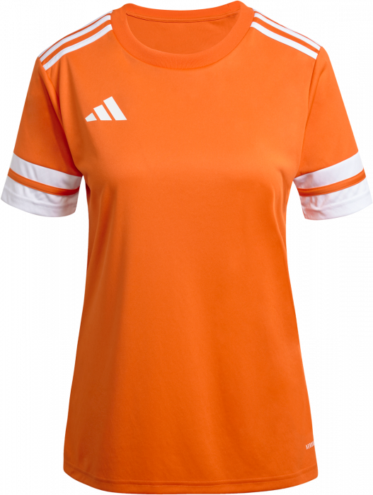 Adidas - Squadra 25 Player Jersey Women - T Orange & blanco