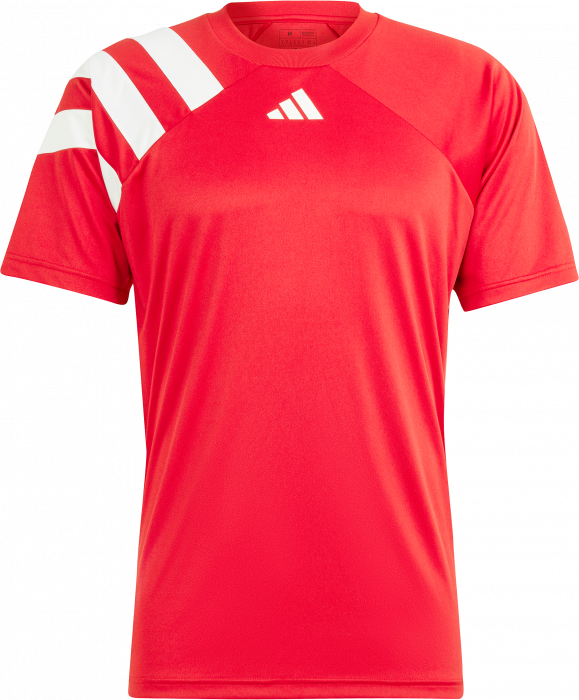 Adidas - Fortore 23 Player Jersey - T Power Red & weiß