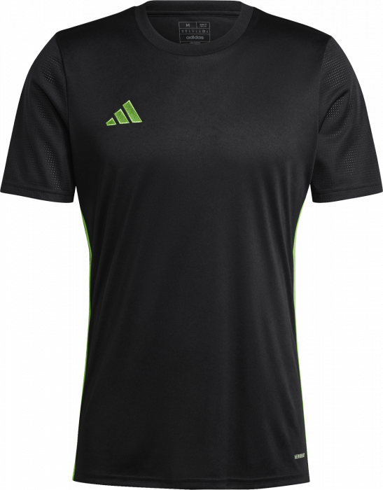 Adidas - Tabela 23 Spillertrøje - Sort & semi lucid lime