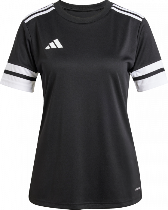 Adidas - Squadra 25 Player Jersey Women - Czarny & biały