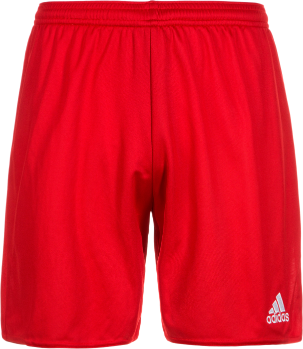 Adidas - Parma 16 Short - Röd & vit