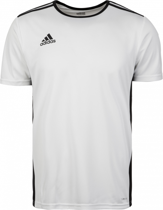 Adidas - Entrada 18 Game Jersey - White & black