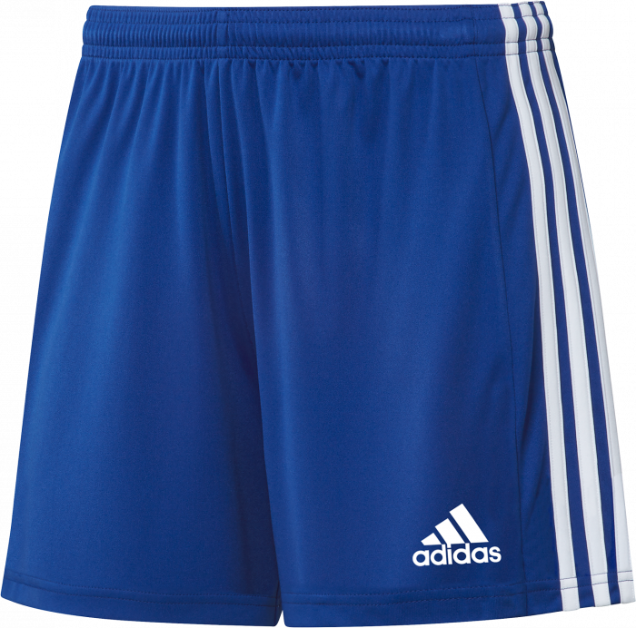 Adidas - Squadra 21 Shorts Women - Royal Blå & white