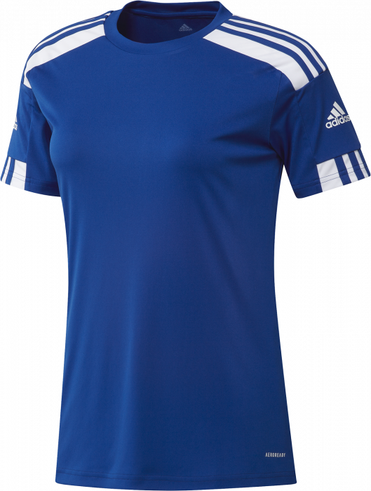 Adidas - Squadra 21 Jersey Women - Royal Blue & wit