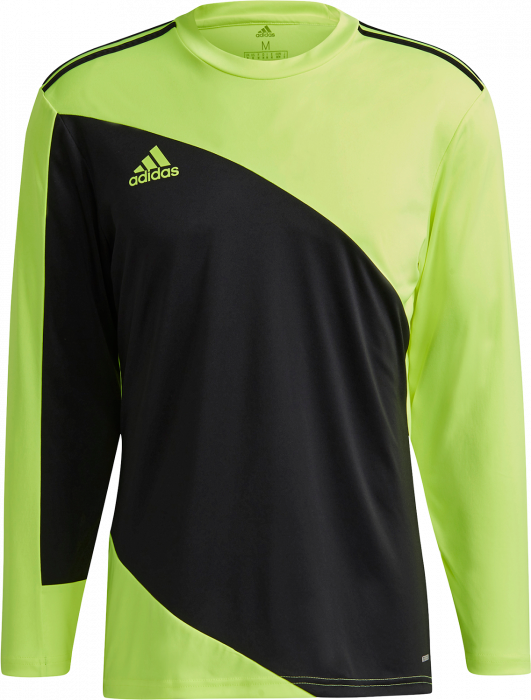 Adidas - Squadra 21 Goalkeeper Jersey - Solar Yellow & schwarz