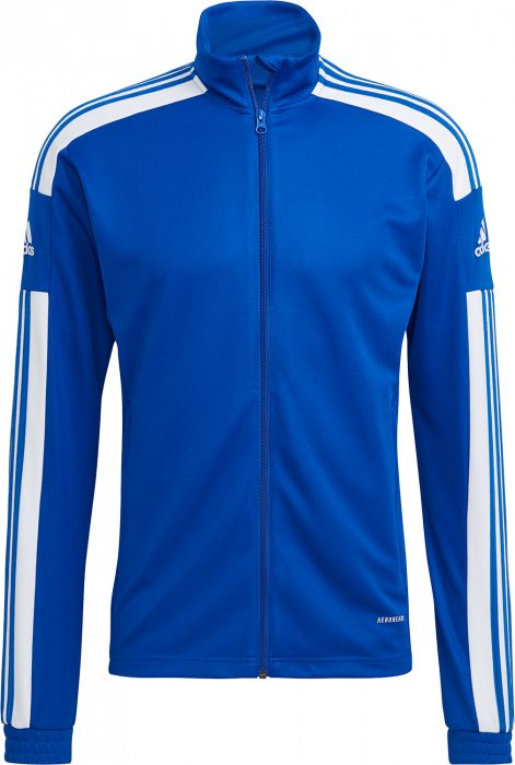 Adidas - Squadra 21 Training Jacket - Royal Blå & white
