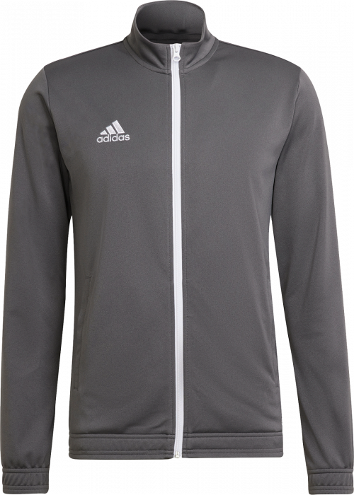 Adidas - Entrada 22 Training Jacket - Grey four & vit
