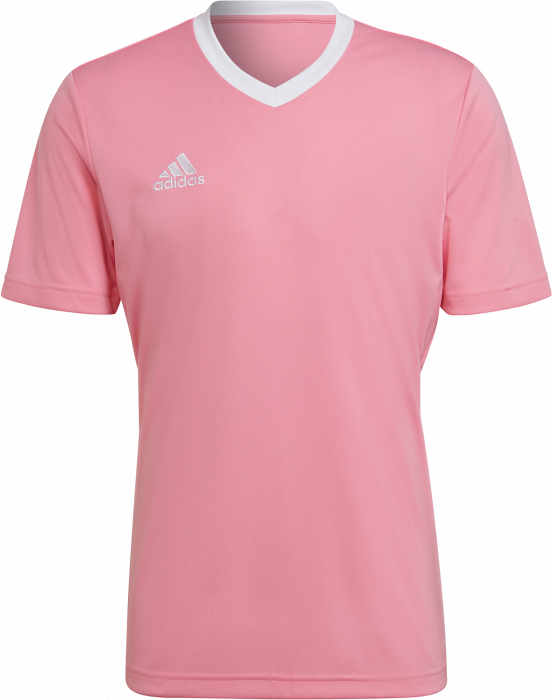 Adidas - Entrada 22 Jersey - Semi Pink & white