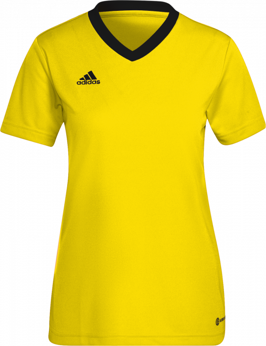 Adidas - Entrada 22 Jersey Women - T Yellow & nero