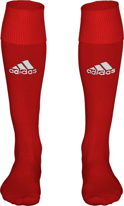 Adidas - Milano Sock - Rojo & blanco
