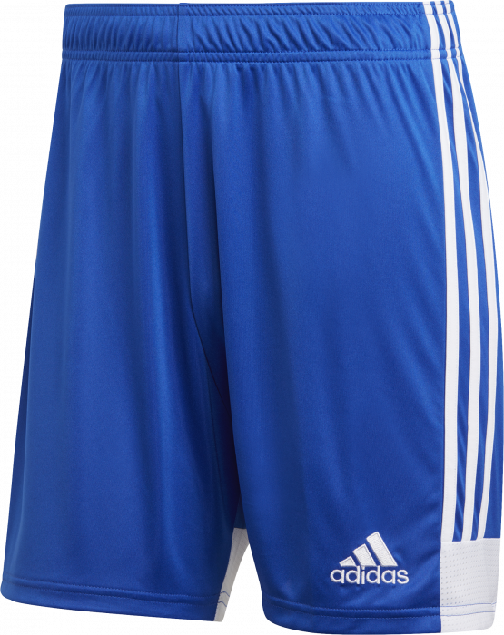 Adidas - Tastigo 19 Shorts - Bold Blue & vit
