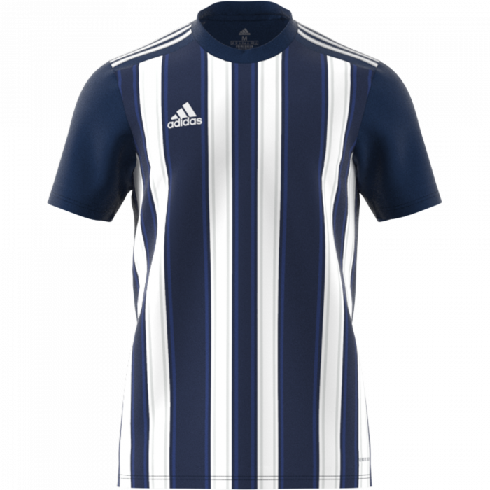 Adidas - Striped 21 Jersey - Bleu marine & blanc