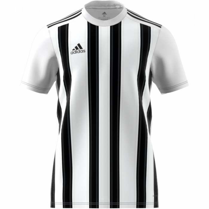 Adidas - Striped 21 Jersey - White & black