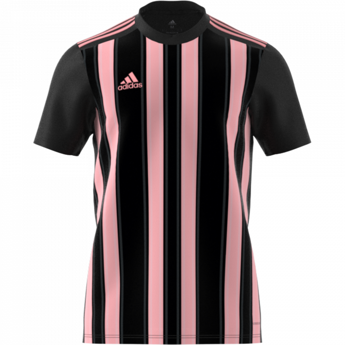 Adidas - Striped 21 Jersey - Svart & cerise