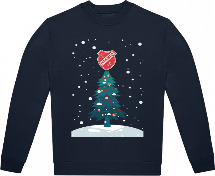B&C - Præstø If Christmas Jumper Adults - Navy